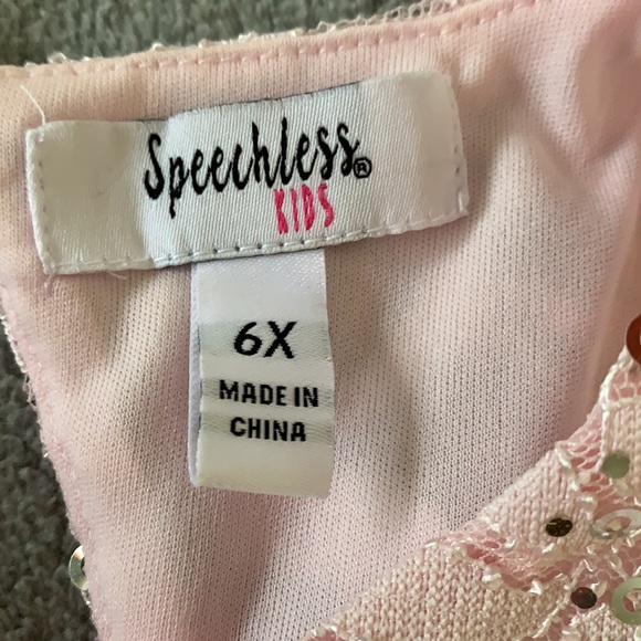 Speechless Kids party dress - Picture 3 of 7